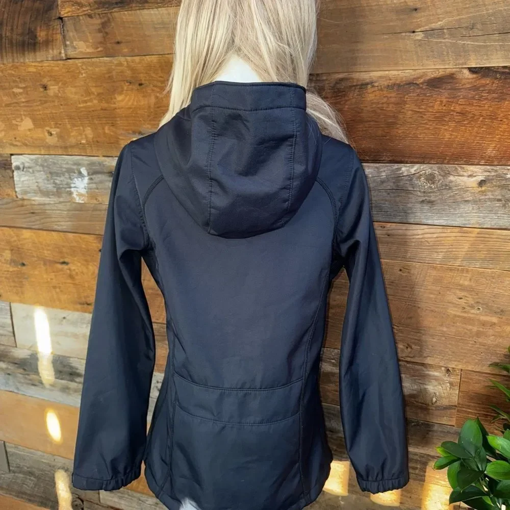 Endurance Women's Black Hooded Jacket